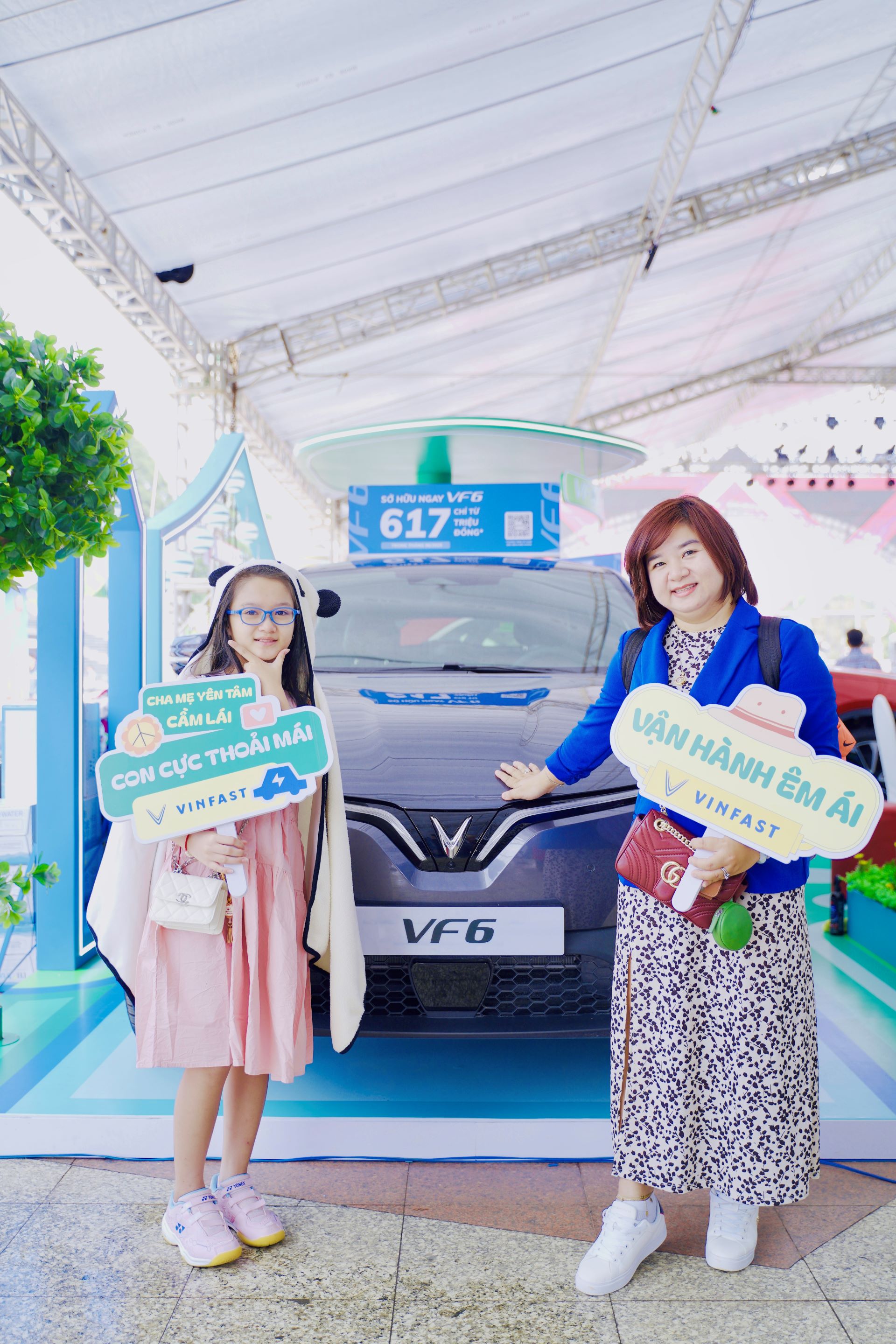 Nhiều khách hàng đánh giá cao thiết kế của VF 6.